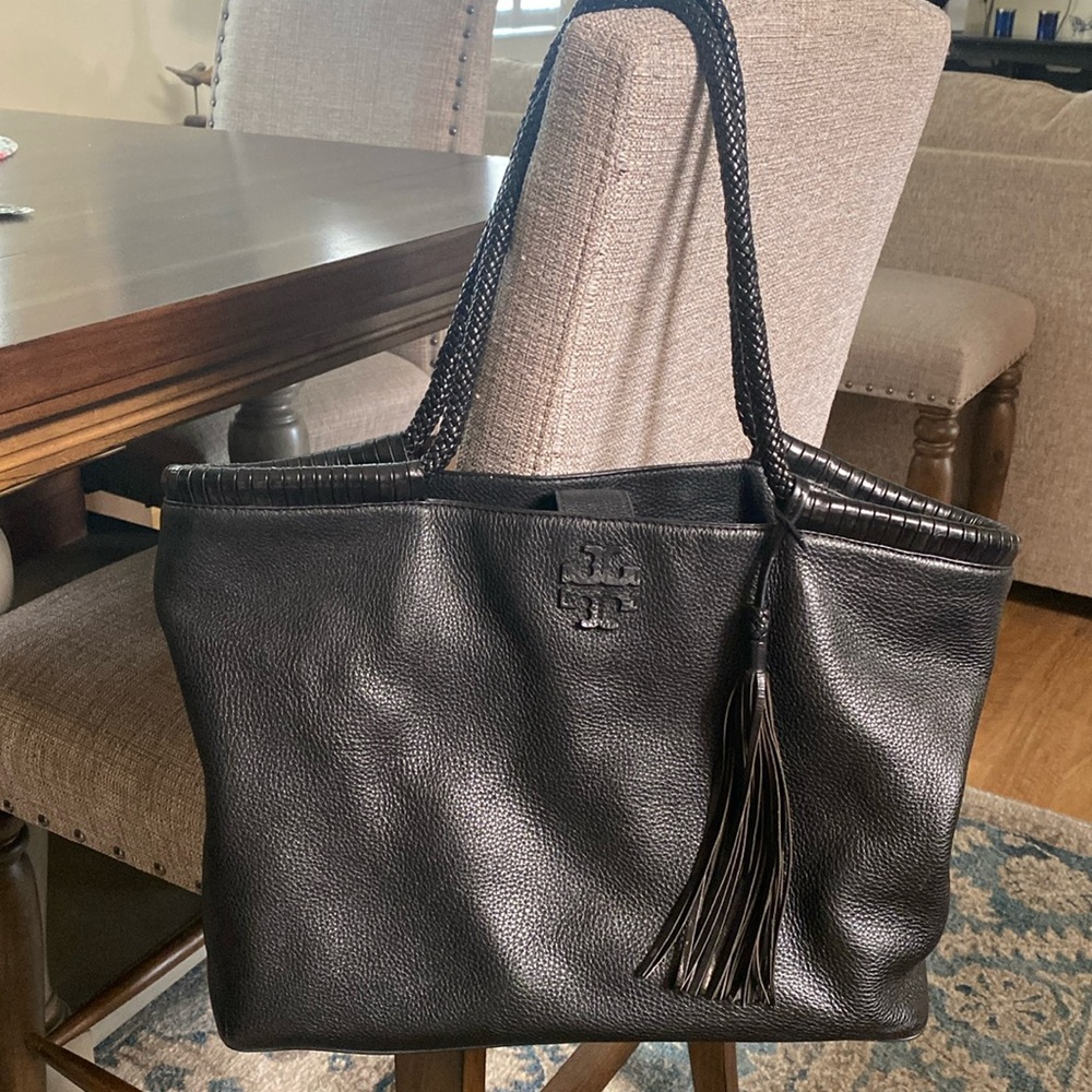 Gorgeous - Black Tory Burch - Taylor Tote